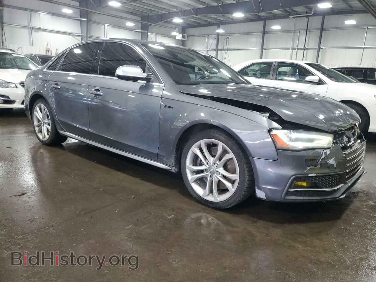2013 AUDI S4/RS4 - VIN: WAUBGAFL3DA039917 - Фото 4
