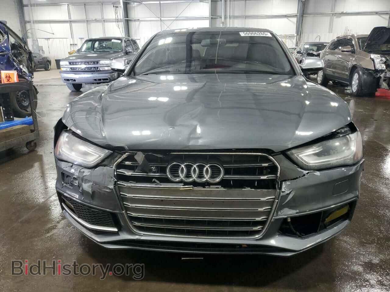 2013 AUDI S4/RS4 - VIN: WAUBGAFL3DA039917 - Фото 5