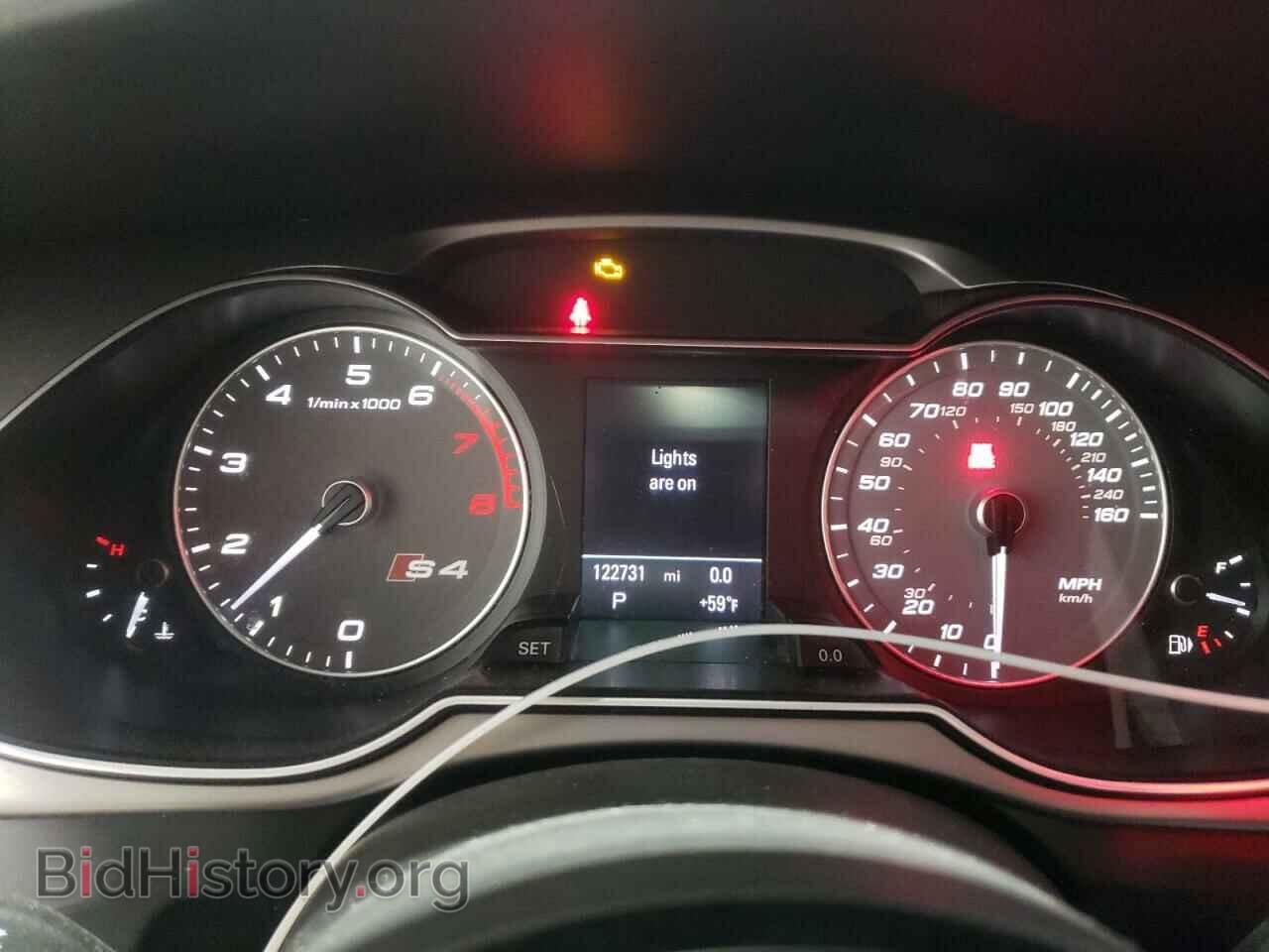 2013 AUDI S4/RS4 - VIN: WAUBGAFL3DA039917 - Фото 9