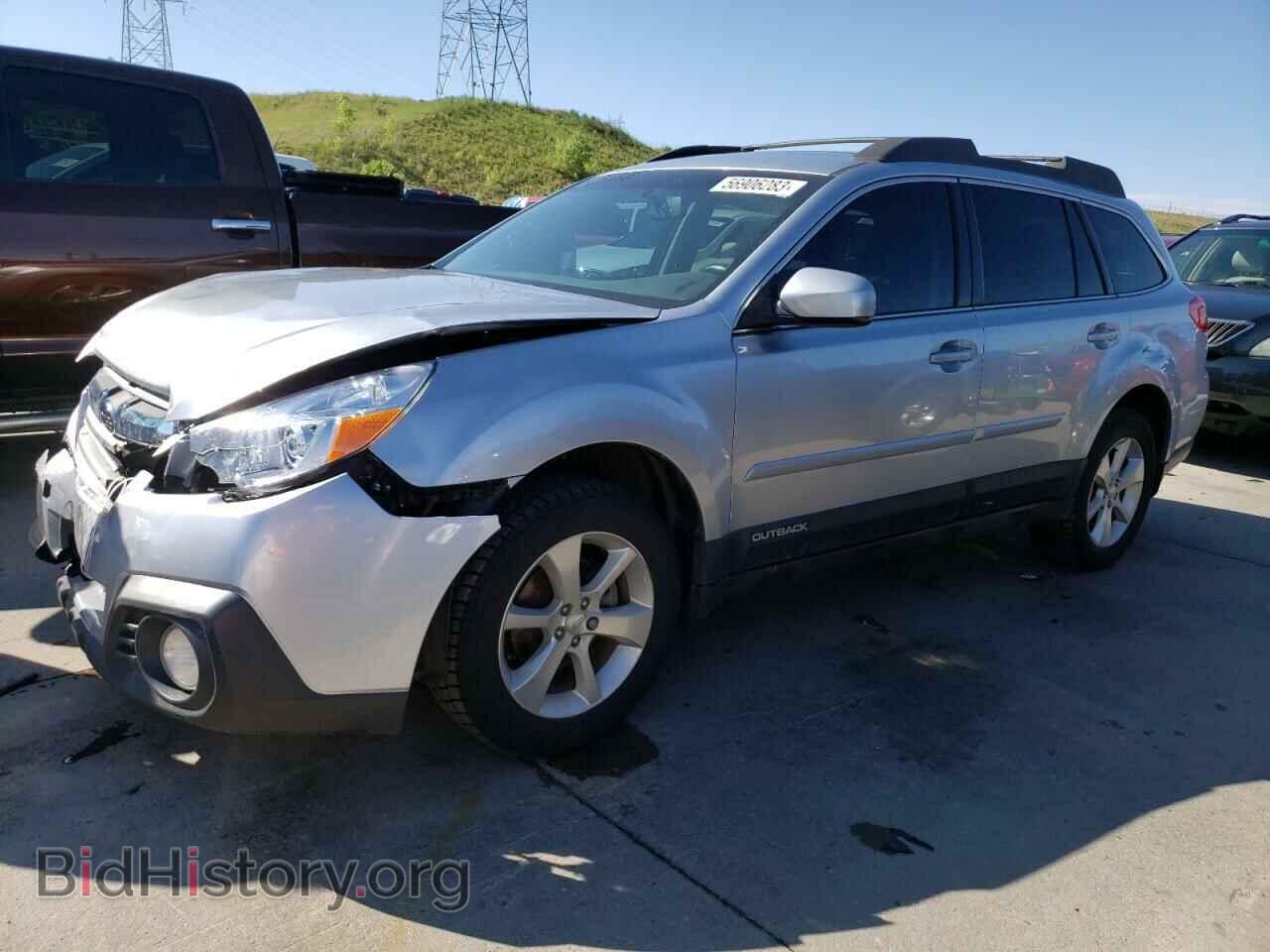 Фотография 4S4BRCLC4E3206252 - SUBARU OUTBACK 2014