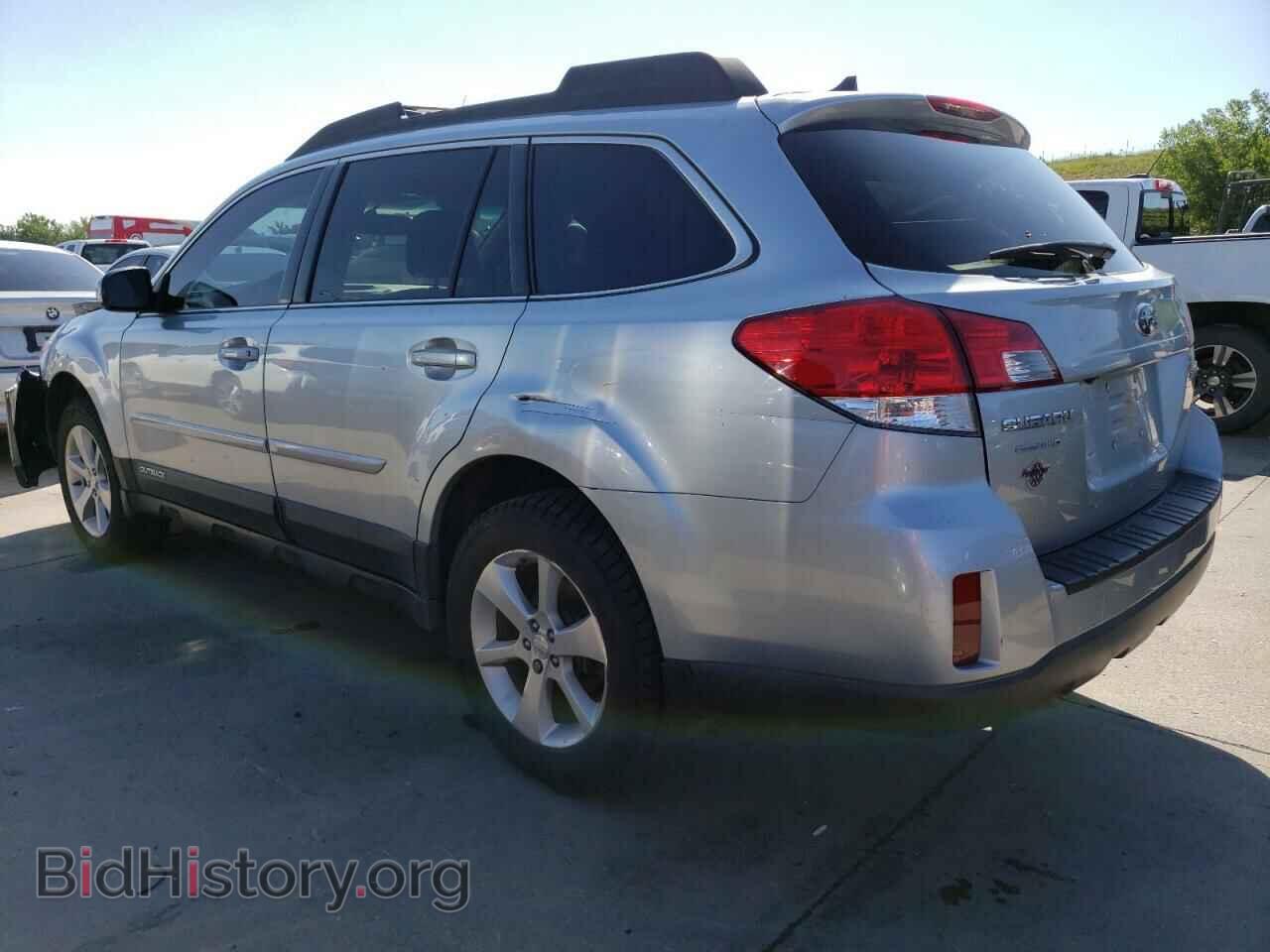 2014 SUBARU OUTBACK - VIN: 4S4BRCLC4E3206252 - Photo 2