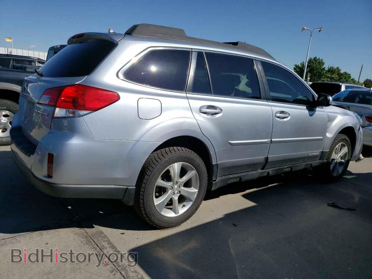 2014 SUBARU OUTBACK - VIN: 4S4BRCLC4E3206252 - Photo 3