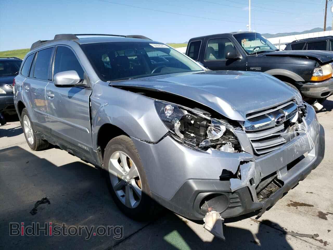 2014 SUBARU OUTBACK - VIN: 4S4BRCLC4E3206252 - Photo 4