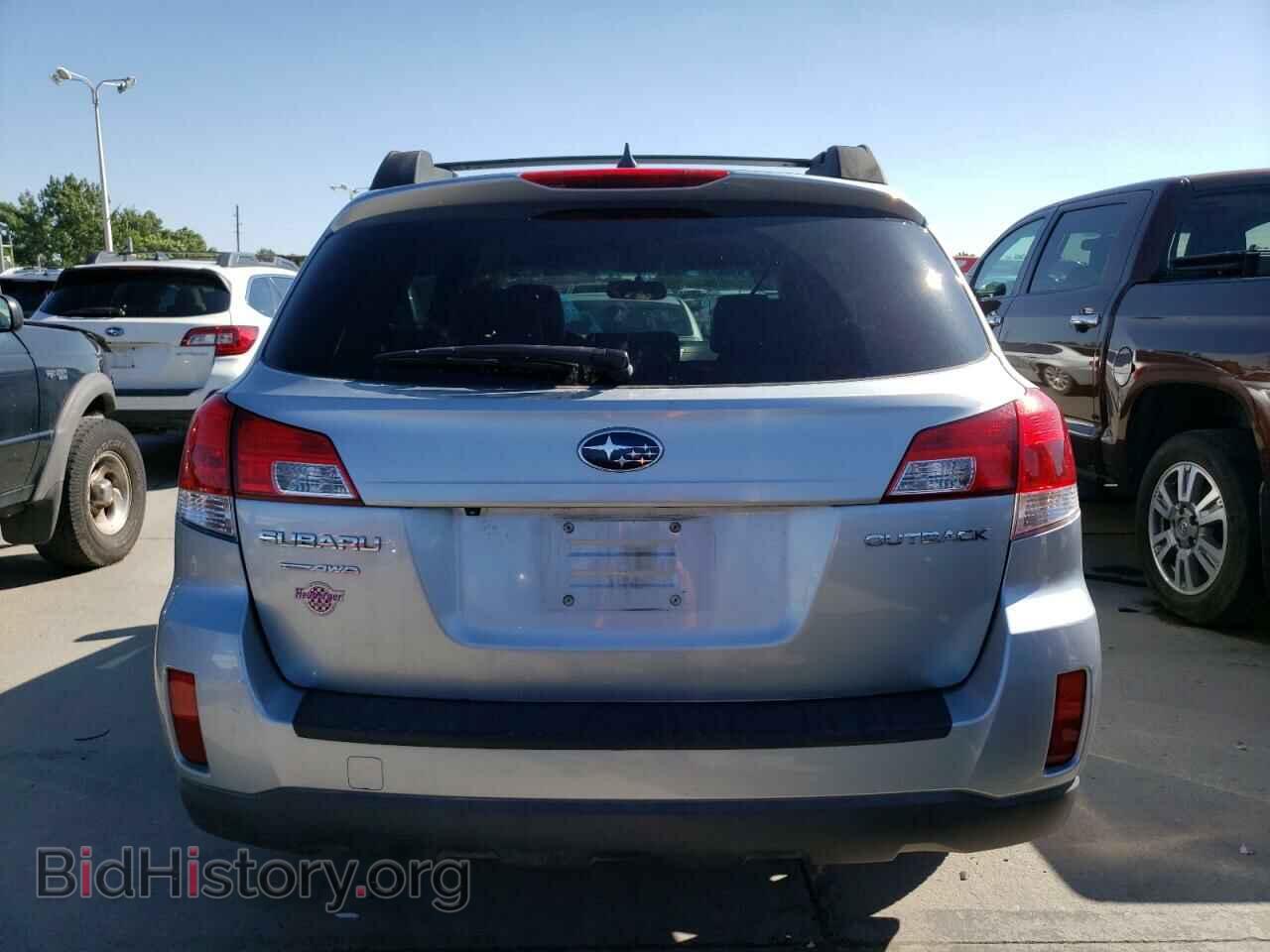 2014 SUBARU OUTBACK - VIN: 4S4BRCLC4E3206252 - Photo 6