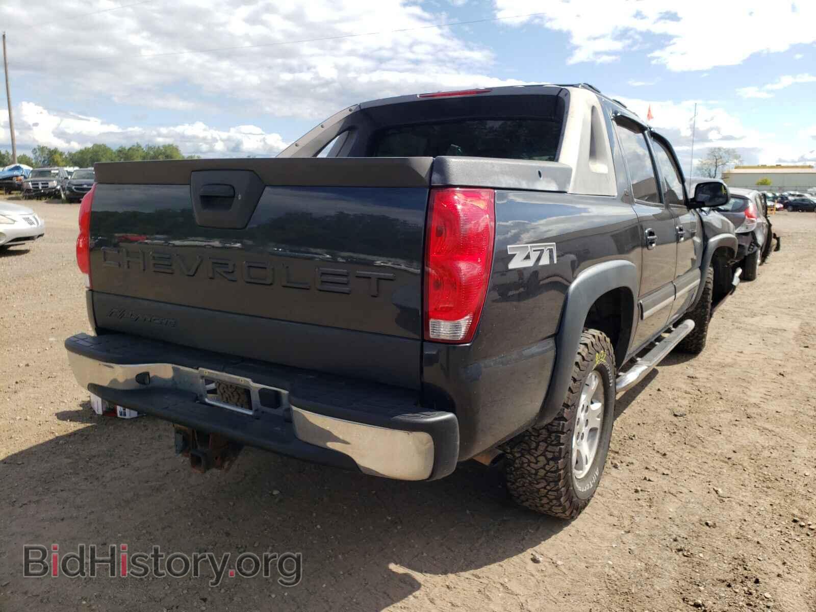 2006 CHEVROLET AVALANCHE - VIN: 3GNEK12Z86G207247 - Фото 4