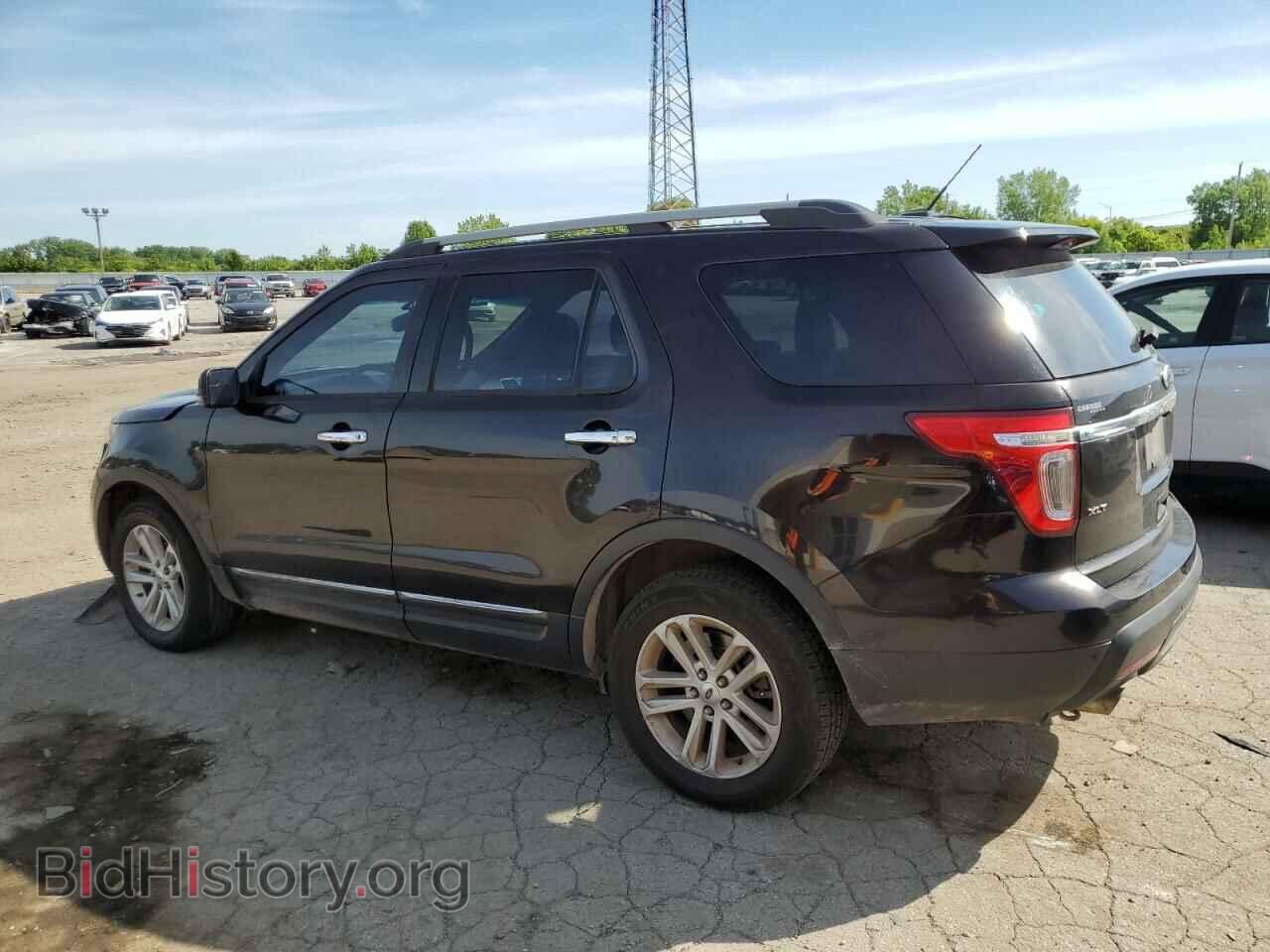 2014 FORD EXPLORER - VIN: 1FM5K8D89EGC04658 - Фото 2
