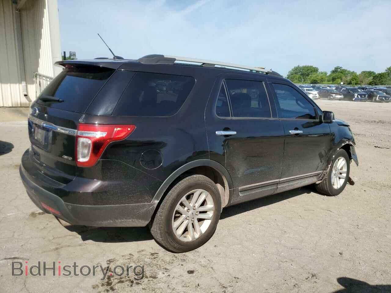 2014 FORD EXPLORER - VIN: 1FM5K8D89EGC04658 - Фото 3