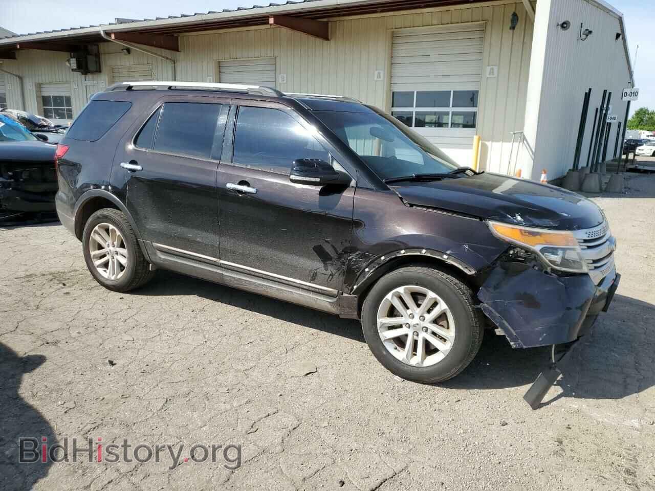 2014 FORD EXPLORER - VIN: 1FM5K8D89EGC04658 - Фото 4