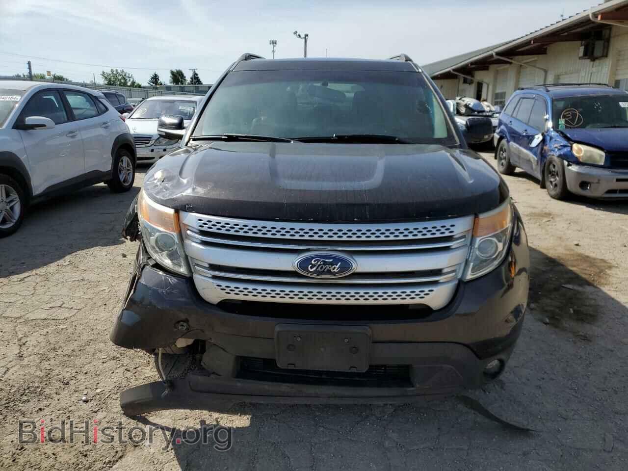 2014 FORD EXPLORER - VIN: 1FM5K8D89EGC04658 - Фото 5