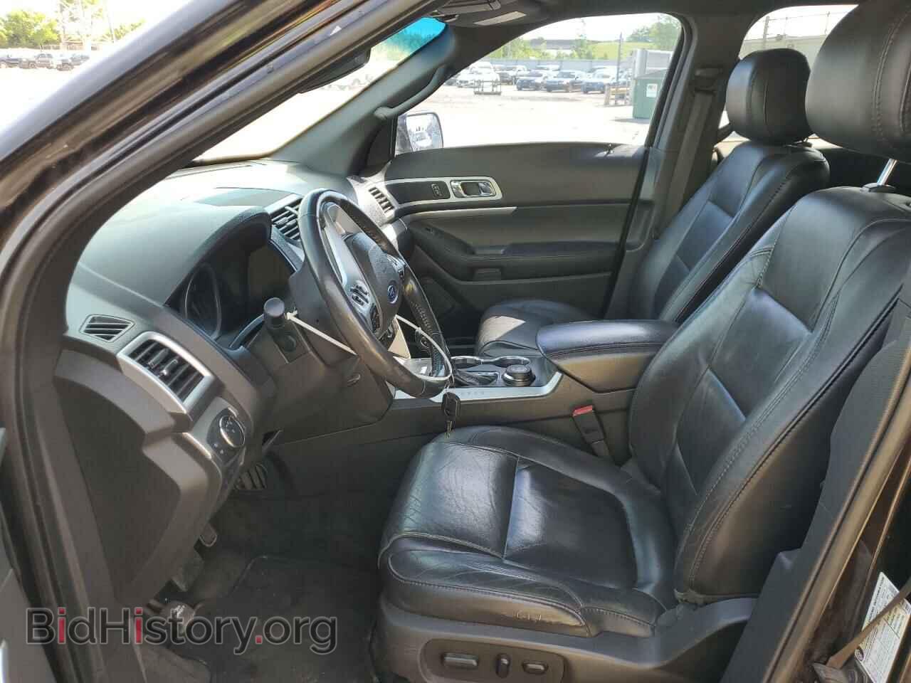 2014 FORD EXPLORER - VIN: 1FM5K8D89EGC04658 - Фото 7