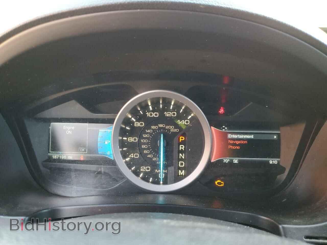 2014 FORD EXPLORER - VIN: 1FM5K8D89EGC04658 - Фото 9