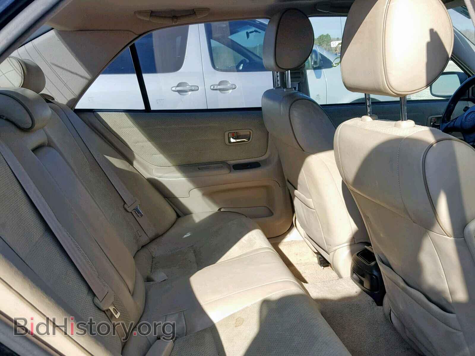 2002 LEXUS IS - VIN: JTHBD192220056613 - Фото 6