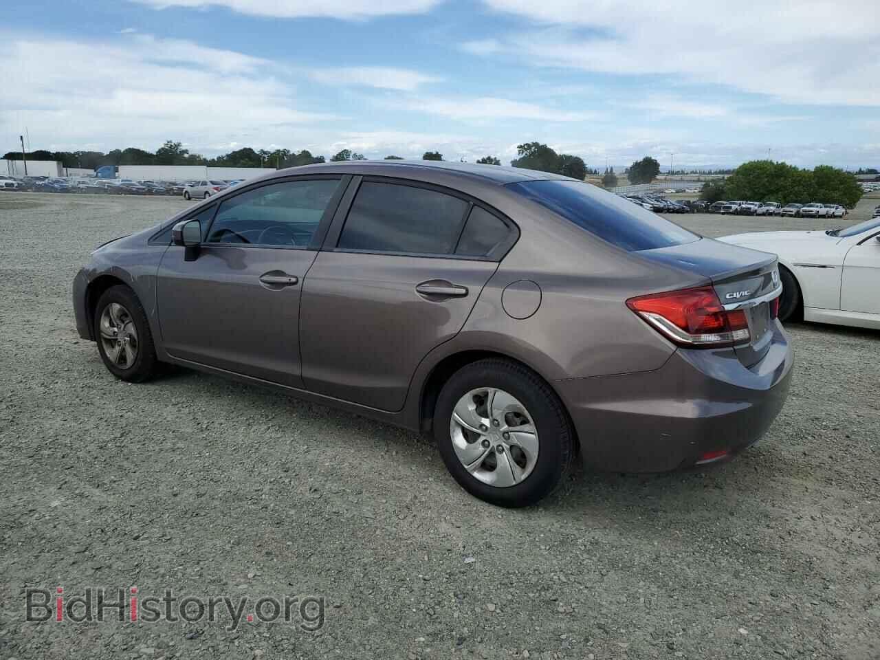 2015 HONDA CIVIC - VIN: 2HGFB2F52FH521844 - Фото 2
