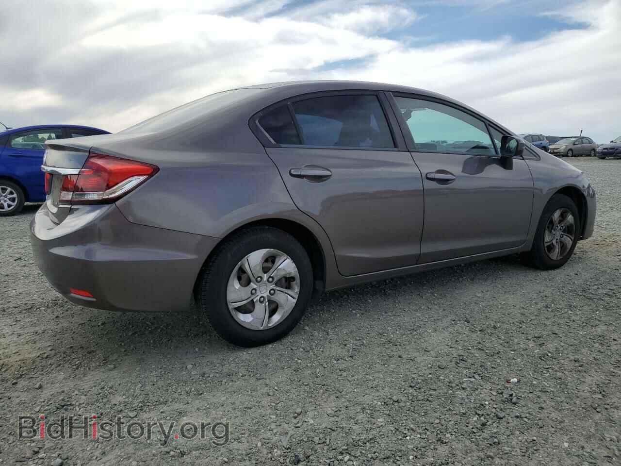 2015 HONDA CIVIC - VIN: 2HGFB2F52FH521844 - Фото 3
