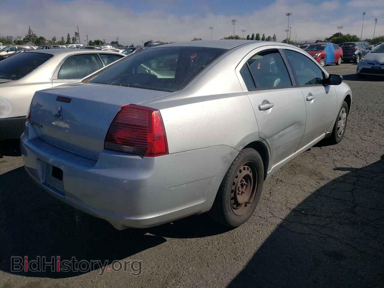 2007 MITSUBISHI GALANT - VIN: 4A3AB36F47E084426 - Фото 4