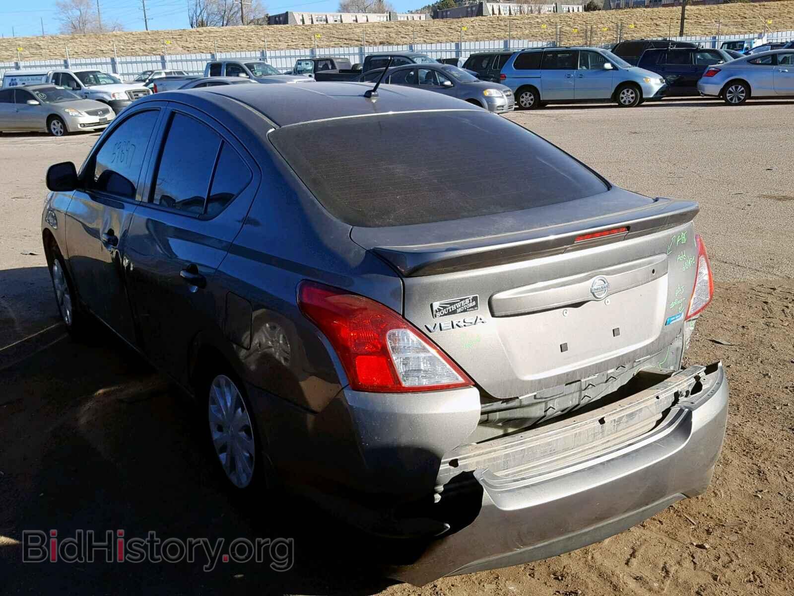 2016 NISSAN VERSA - VIN: 3N1CN7AP7GL835239 - Фото 3