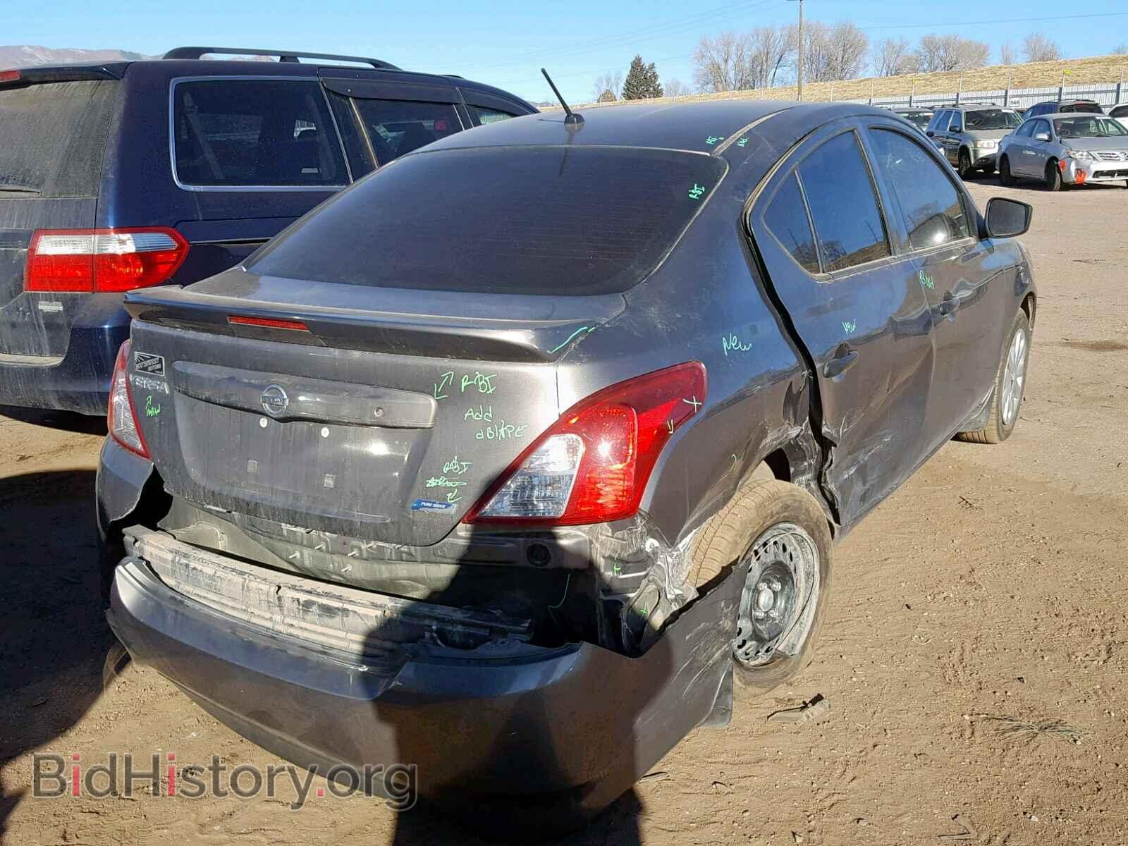 2016 NISSAN VERSA - VIN: 3N1CN7AP7GL835239 - Фото 4