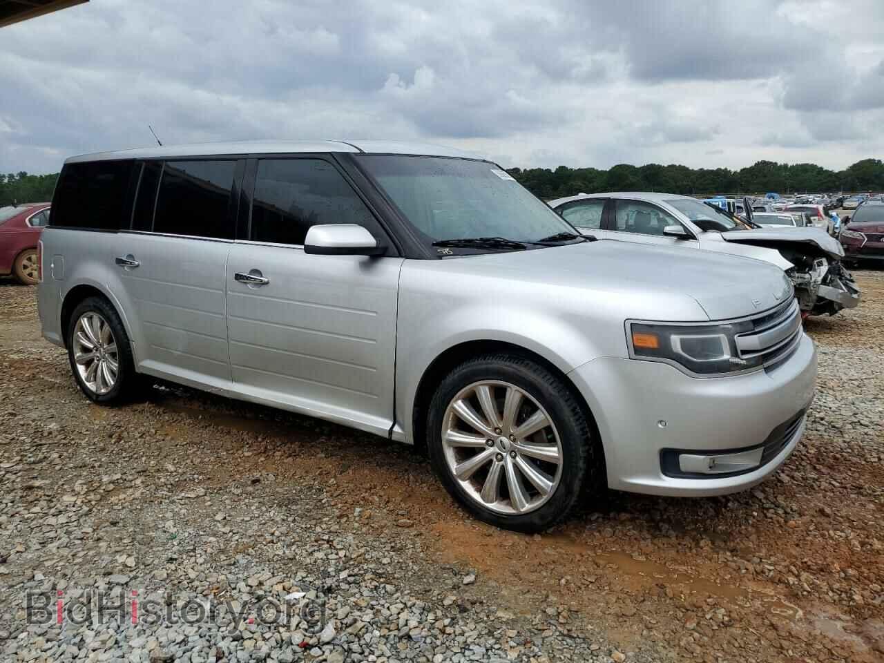 2014 FORD FLEX - VIN: 2FMGK5D81EBD26557 - Фото 4