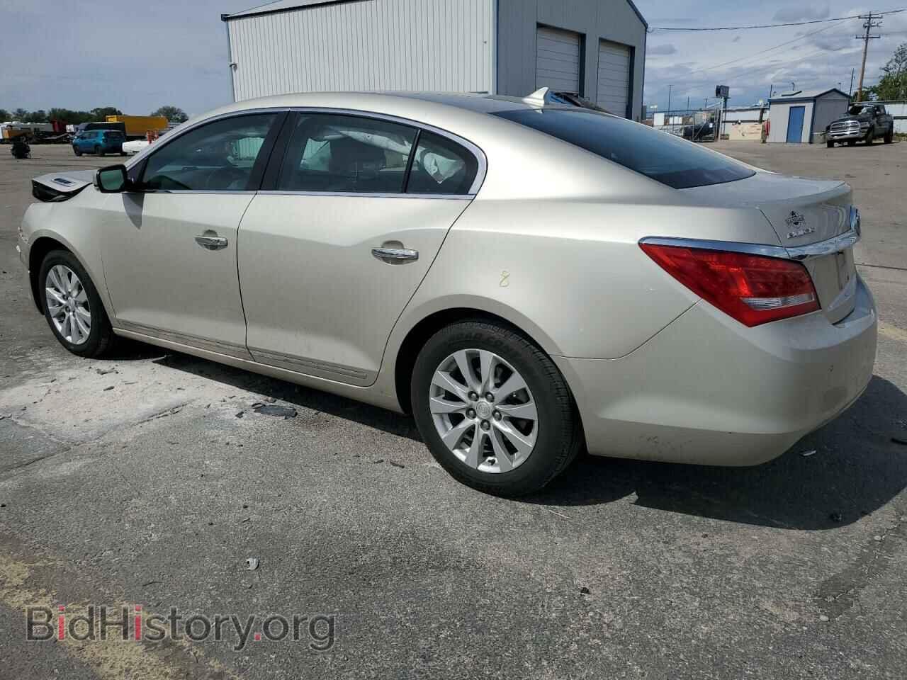 2014 BUICK LACROSSE - VIN: 1G4GB5GR0EF303130 - Фото 2