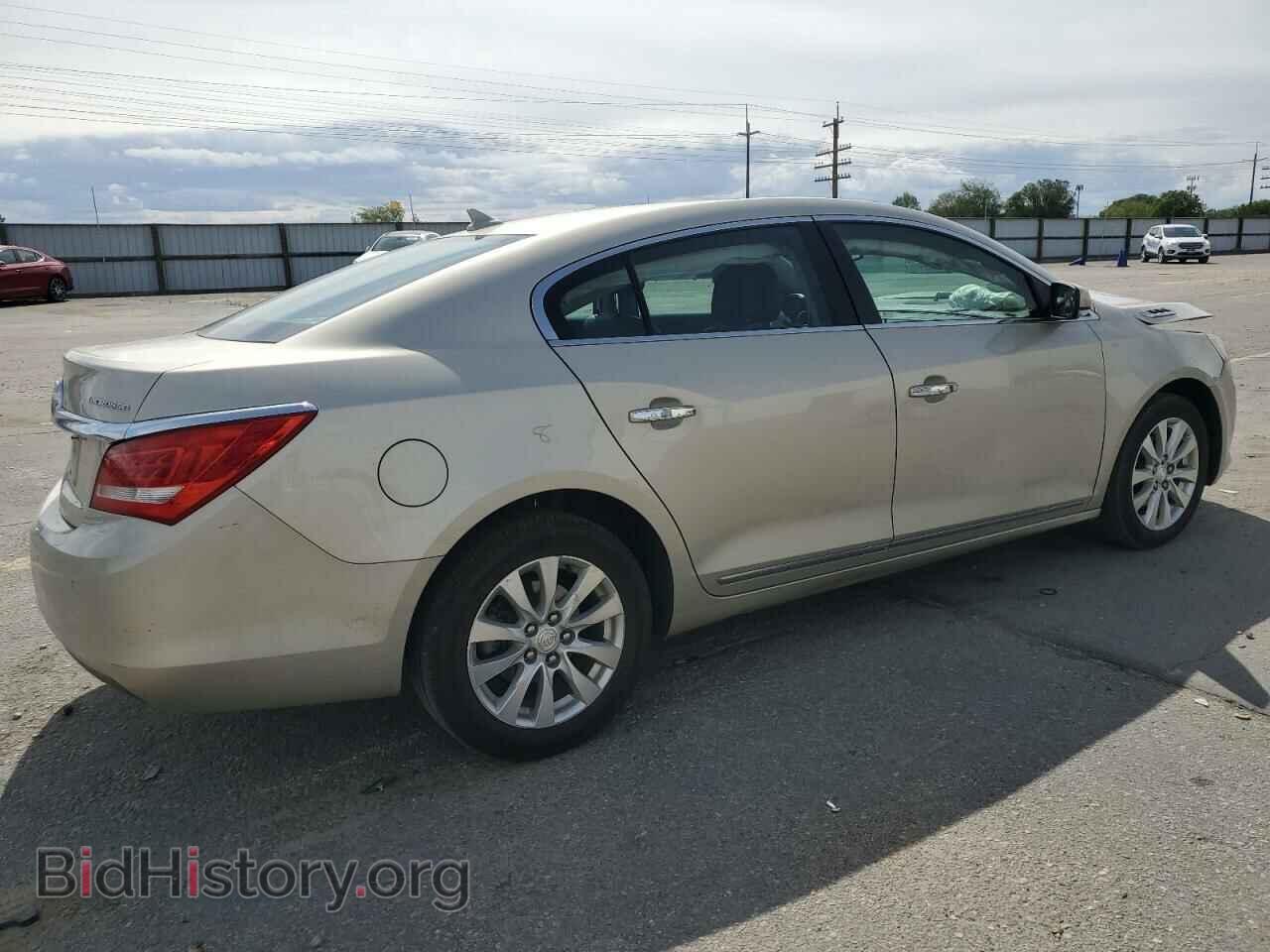 2014 BUICK LACROSSE - VIN: 1G4GB5GR0EF303130 - Фото 3