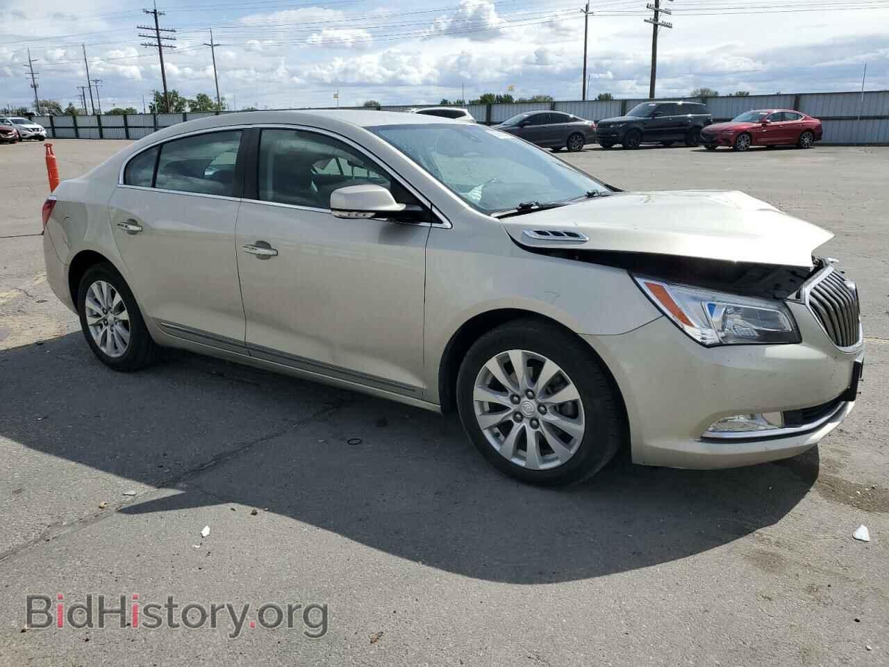 2014 BUICK LACROSSE - VIN: 1G4GB5GR0EF303130 - Фото 4