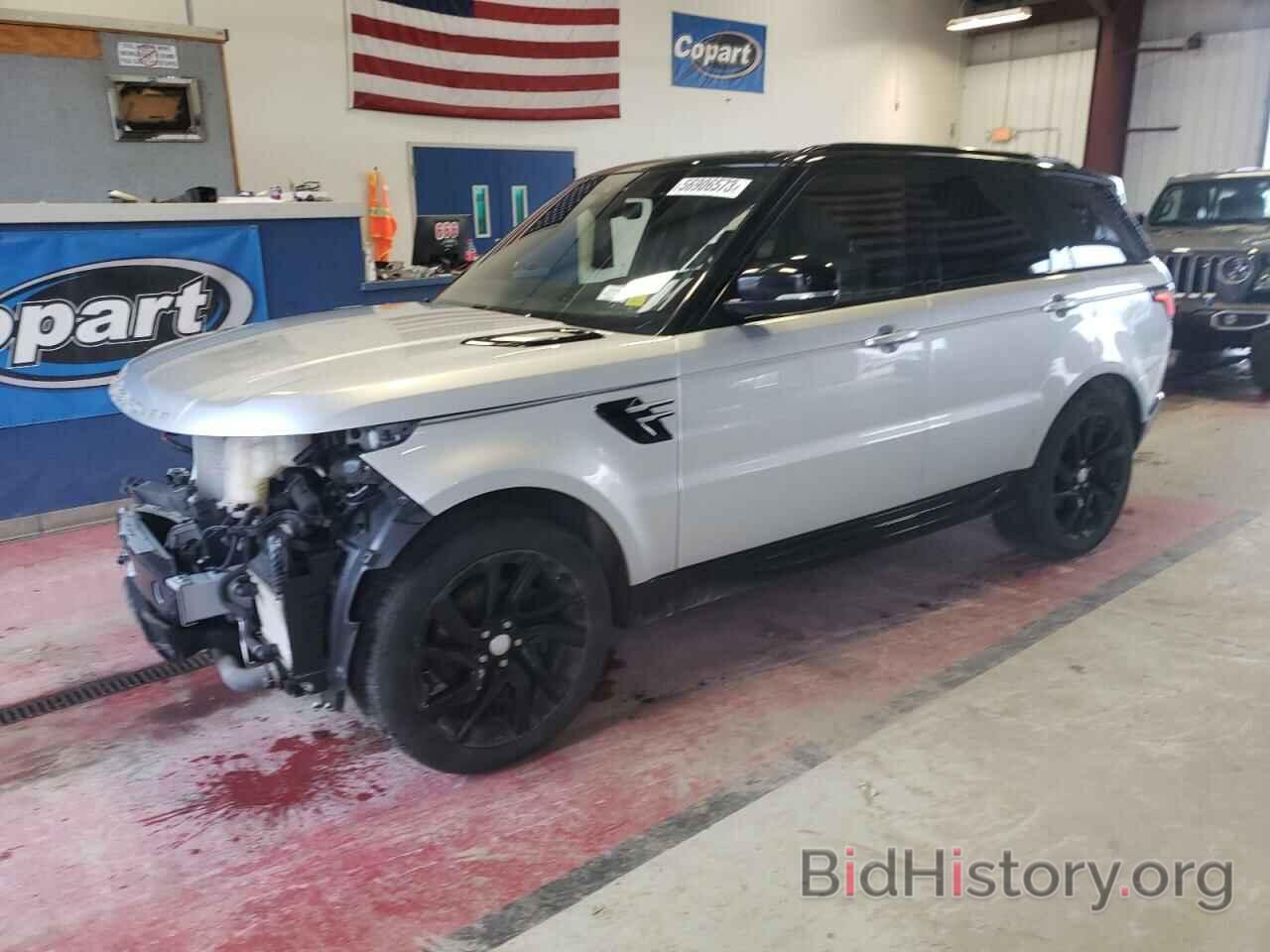 Photo SALWR2RK2KA814432 - LAND ROVER RANGEROVER 2019