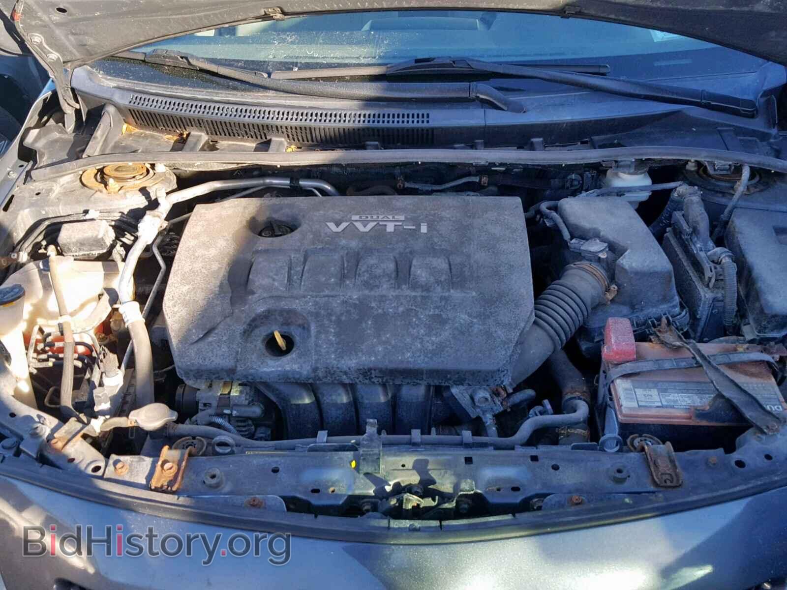 2010 TOYOTA COROLLA BA - VIN: 2T1BU4EEXAC228538 - Фото 7