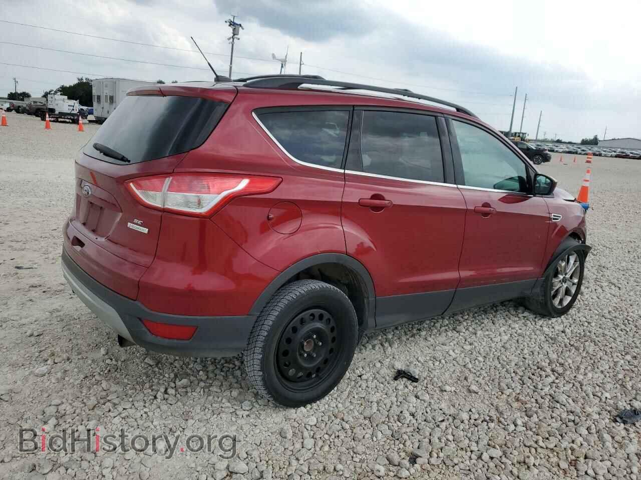 2013 FORD ESCAPE - VIN: 1FMCU0GX6DUB94855 - Фото 3