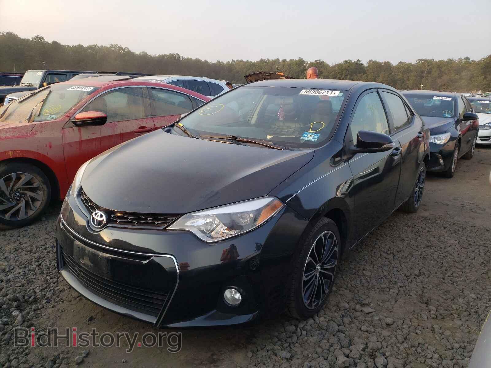2014 Toyota COROLLA (VIN 2T1BURHE2EC012441) — фото 2 из 10