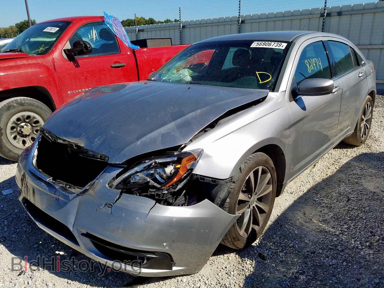 2014 CHRYSLER 200 - VIN: 1C3CCBBG3EN191891 - Фото 2
