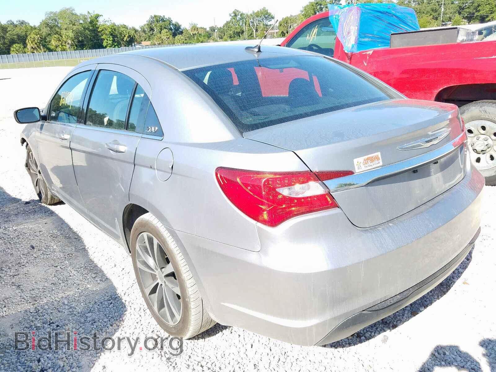 2014 CHRYSLER 200 - VIN: 1C3CCBBG3EN191891 - Фото 3