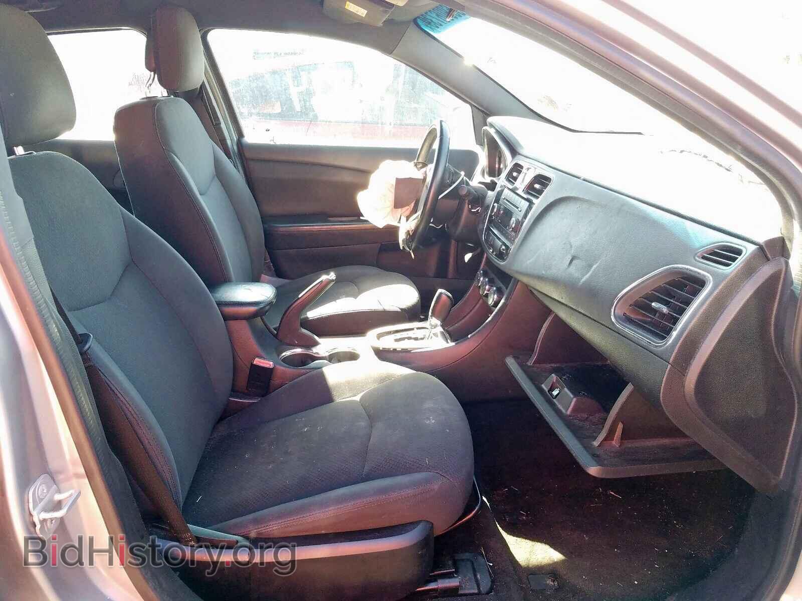 2014 CHRYSLER 200 - VIN: 1C3CCBBG3EN191891 - Фото 5