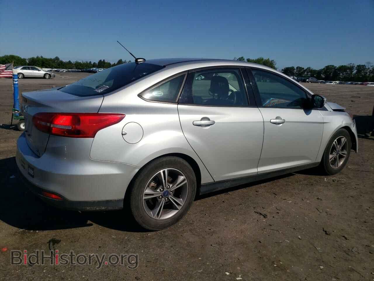 2018 FORD FOCUS - VIN: 1FADP3FE2JL248659 - Фото 3
