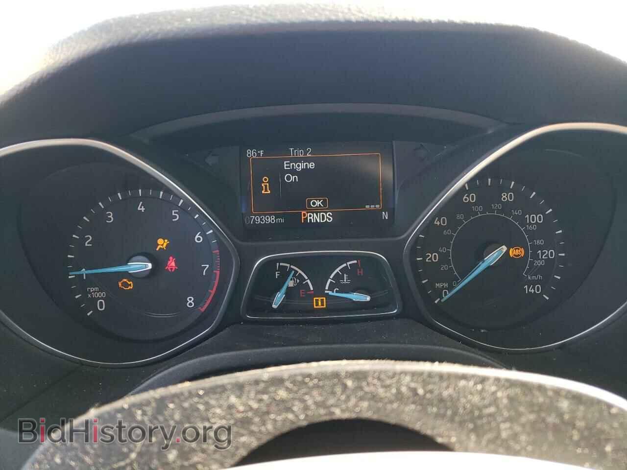 2018 FORD FOCUS - VIN: 1FADP3FE2JL248659 - Фото 9