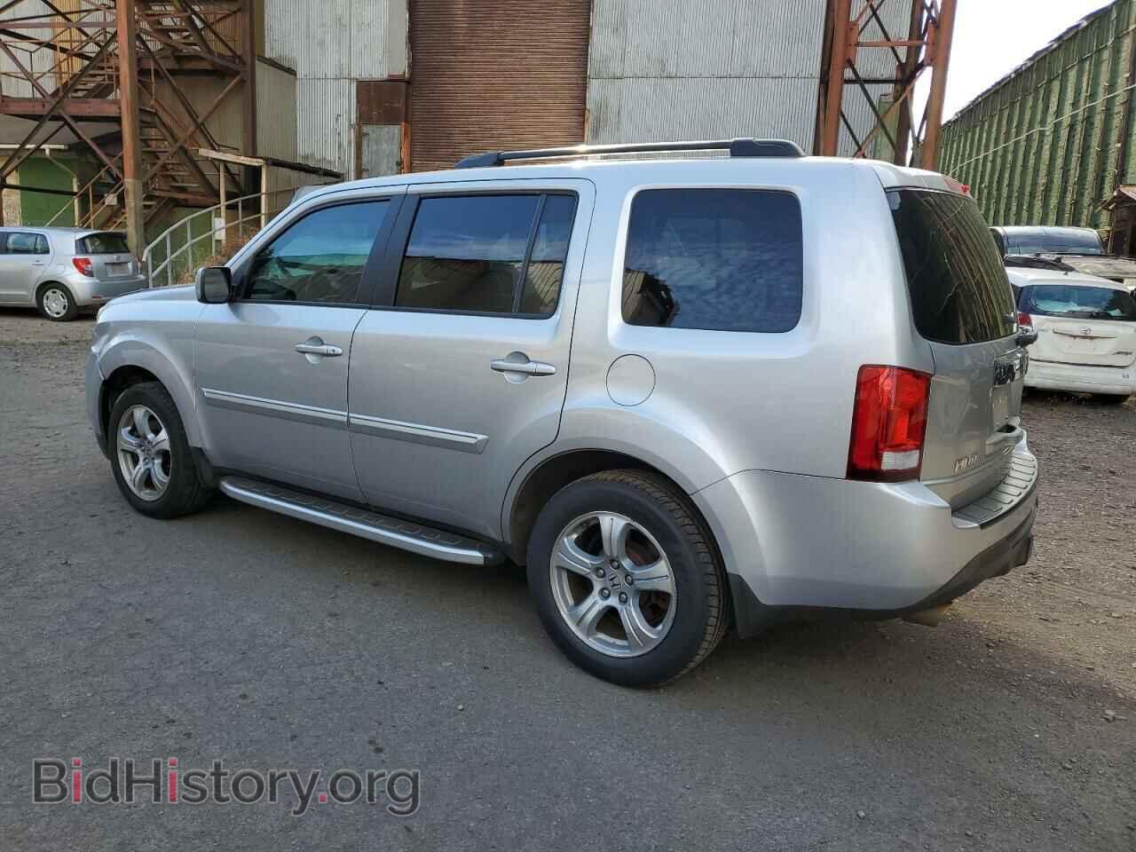 2014 HONDA PILOT - VIN: 5FNYF3H58EB027135 - Фото 2