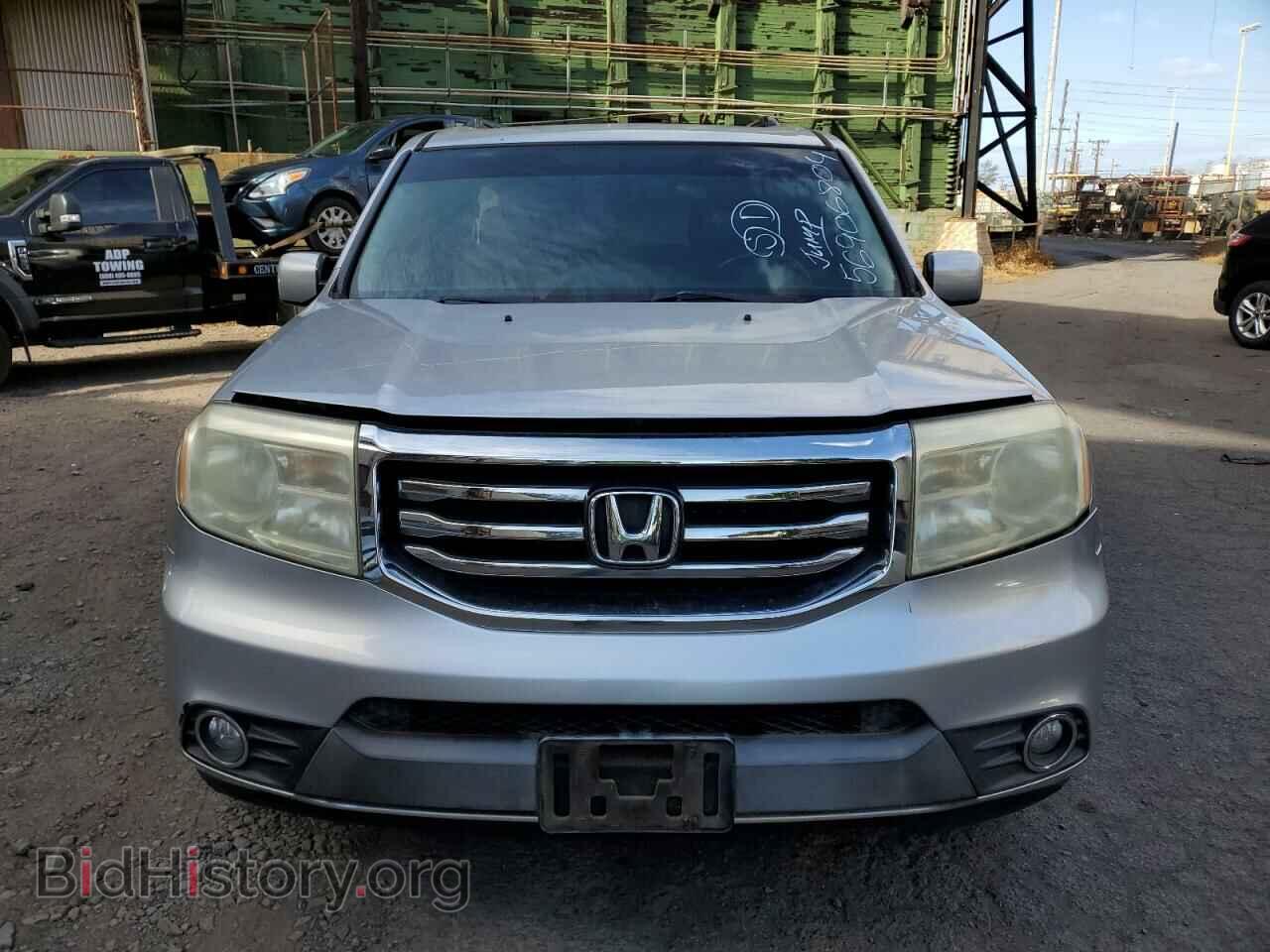 2014 HONDA PILOT - VIN: 5FNYF3H58EB027135 - Фото 5