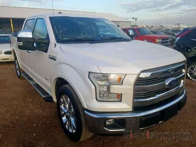 Photo 1FTEW1CGXGKG00994 - FORD F150 SUPER 2016