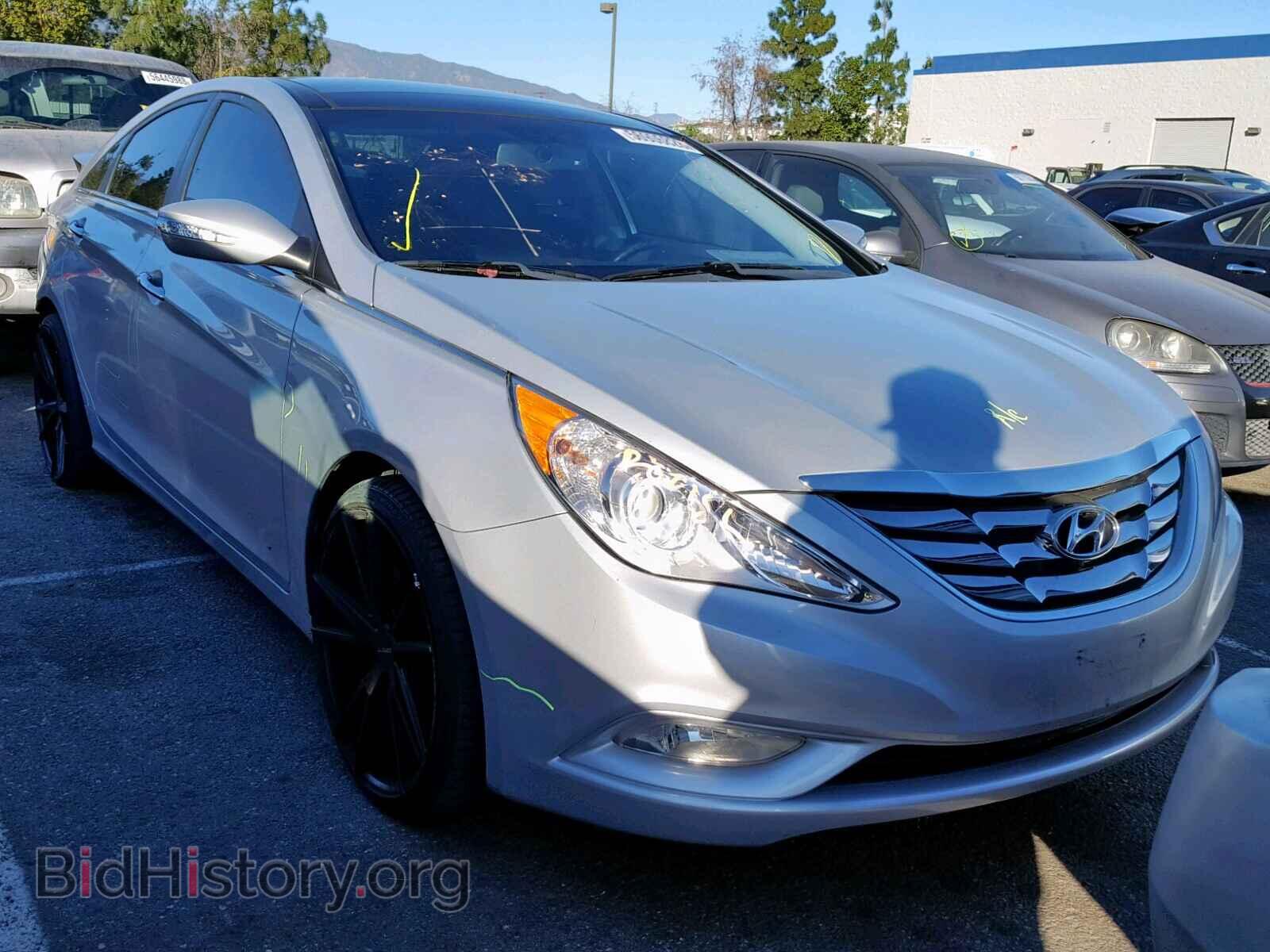 Photo 5NPEC4AC5CH472571 - HYUNDAI SONATA 2012