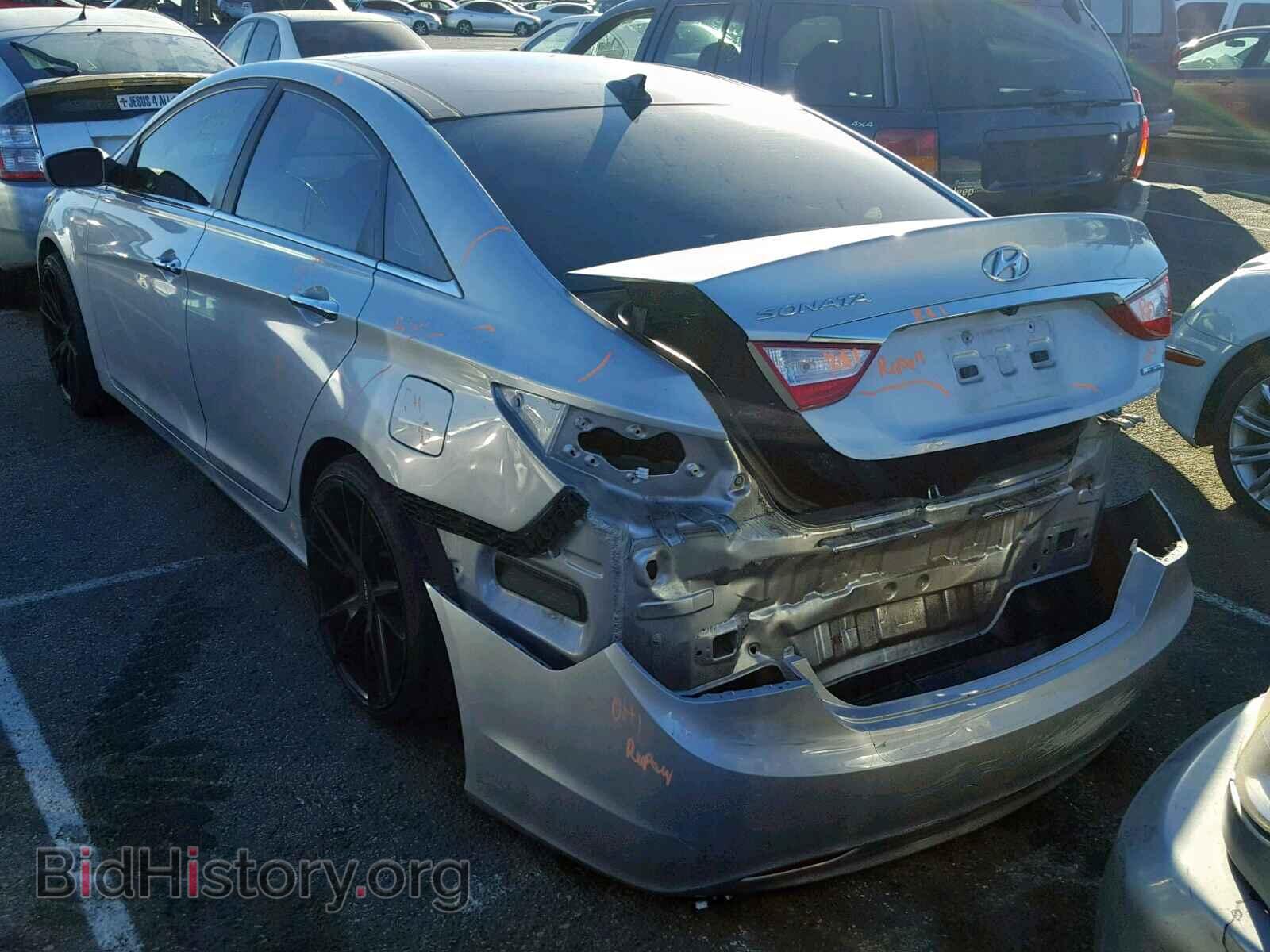 2012 HYUNDAI SONATA - VIN: 5NPEC4AC5CH472571 - Фото 3