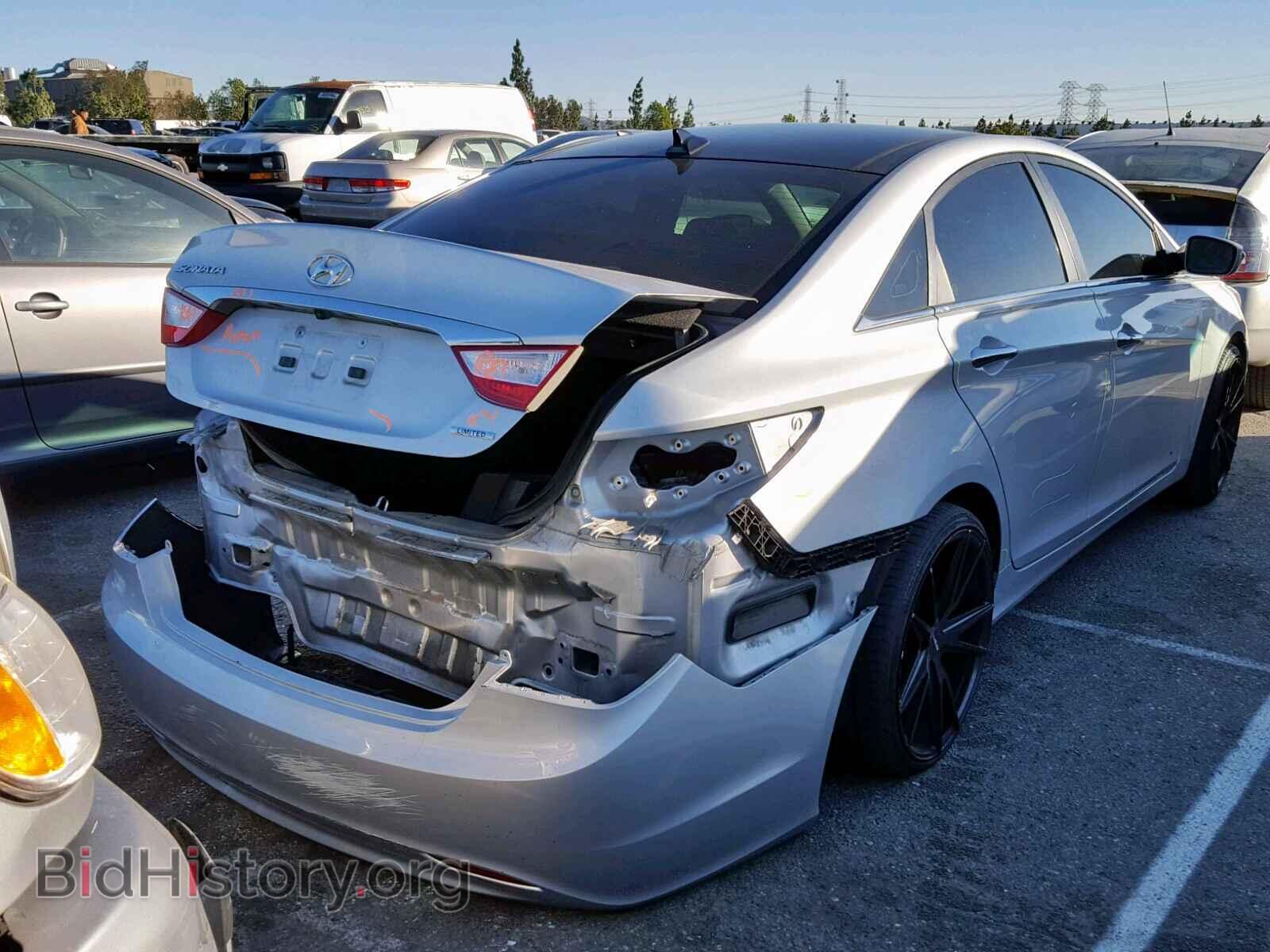 2012 HYUNDAI SONATA - VIN: 5NPEC4AC5CH472571 - Фото 4