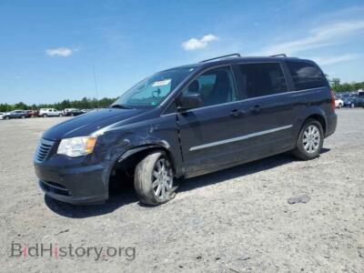 2014 Chrysler MINIVAN Touring, charcoal — VIN 2C4RC1BG8ER437997, Copart