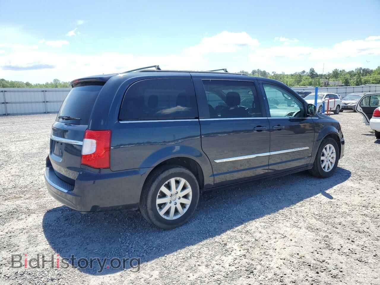 2014 CHRYSLER MINIVAN - VIN: 2C4RC1BG8ER437997 - Фото 3