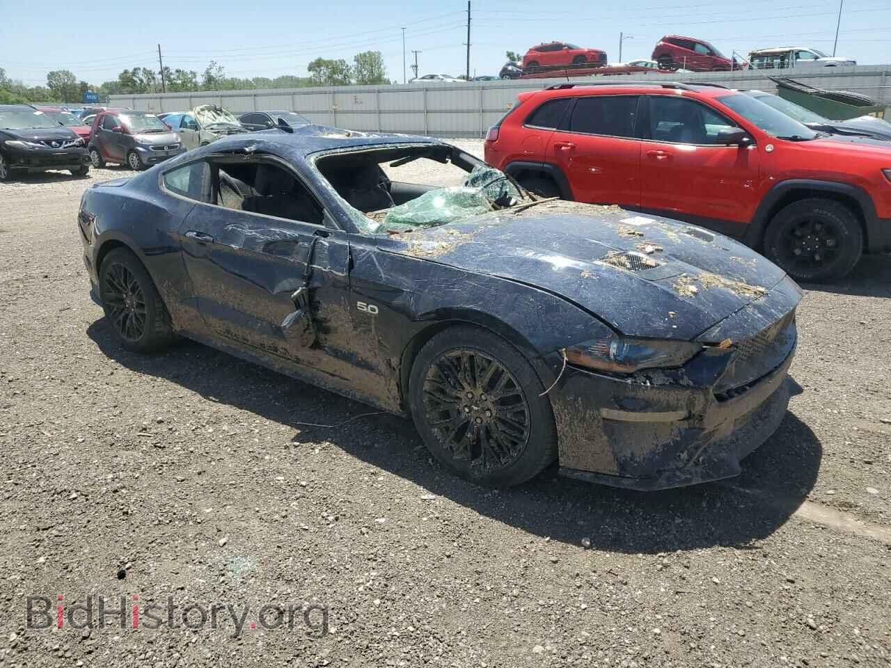 2021 FORD MUSTANG - VIN: 1FA6P8CF5M5113588 - Фото 4
