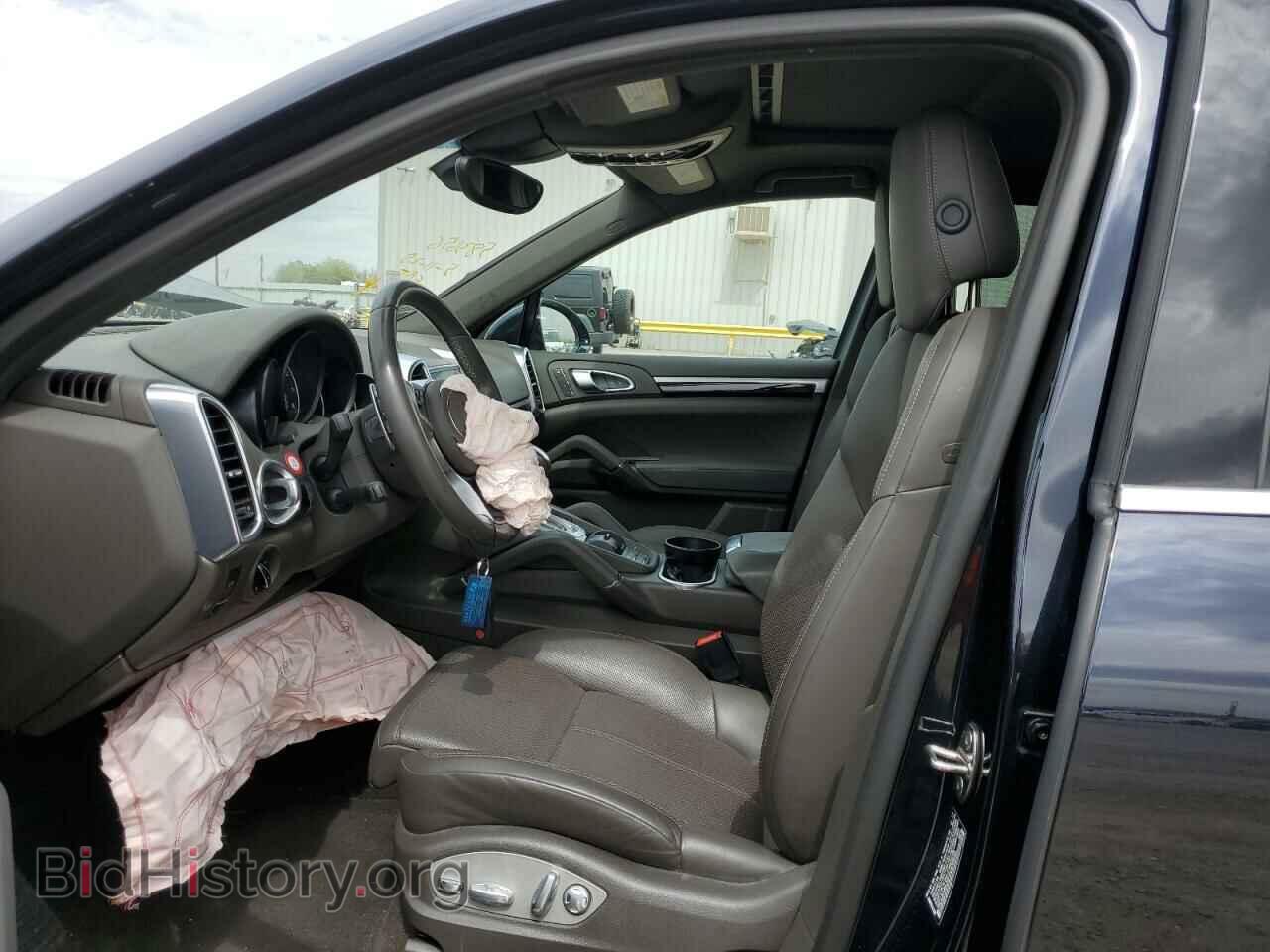 2017 PORSCHE CAYENNE - VIN: WP1AA2A22HKA88609 - Фото 7