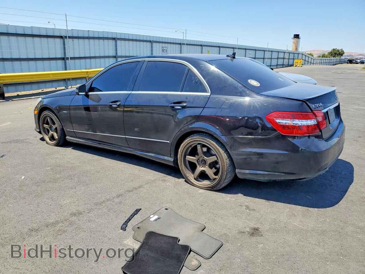 2012 MERCEDES-BENZ E-CLASS - VIN: WDDHF5KB4CA604765 - Фото 2
