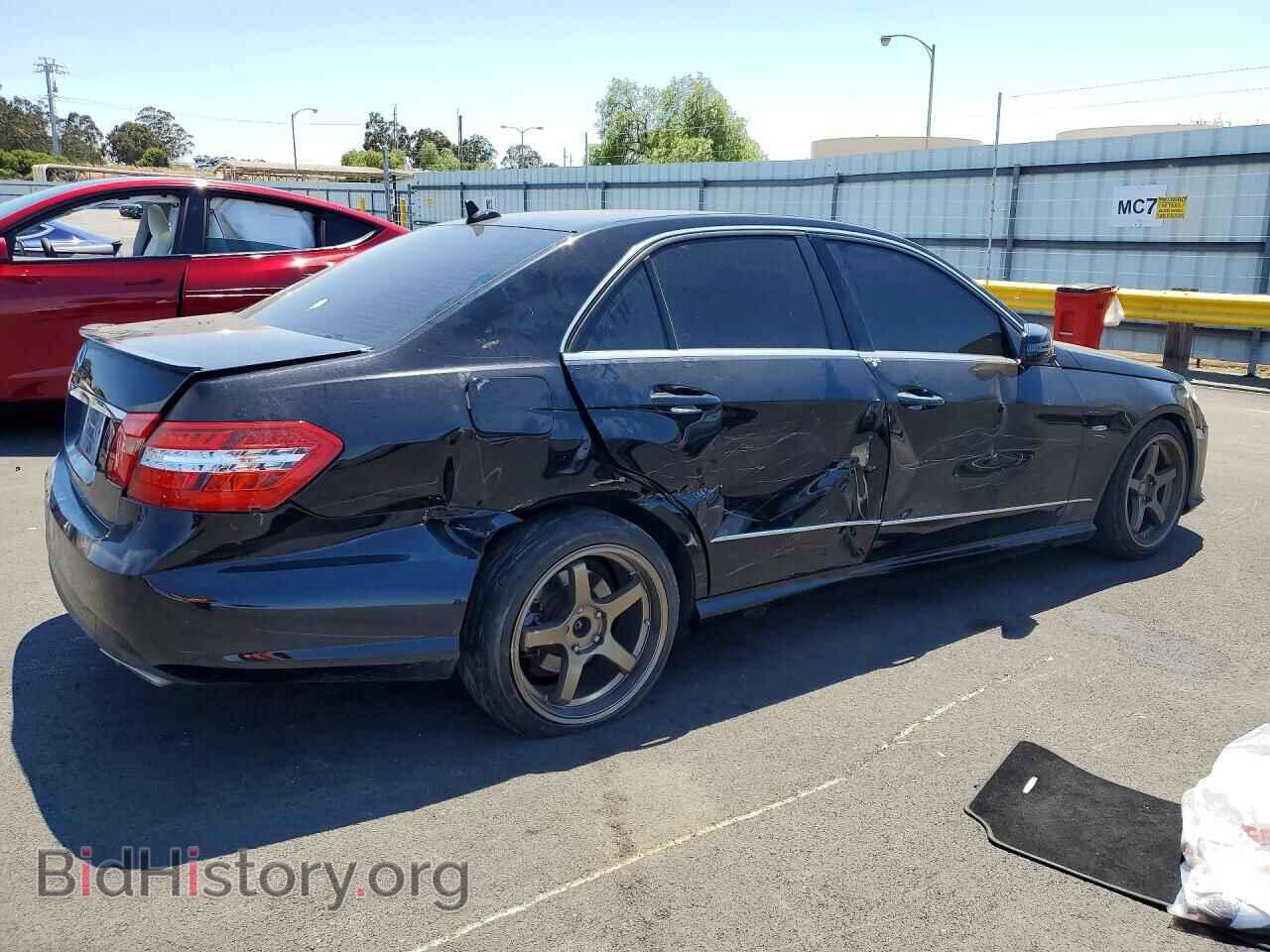 2012 MERCEDES-BENZ E-CLASS - VIN: WDDHF5KB4CA604765 - Фото 3