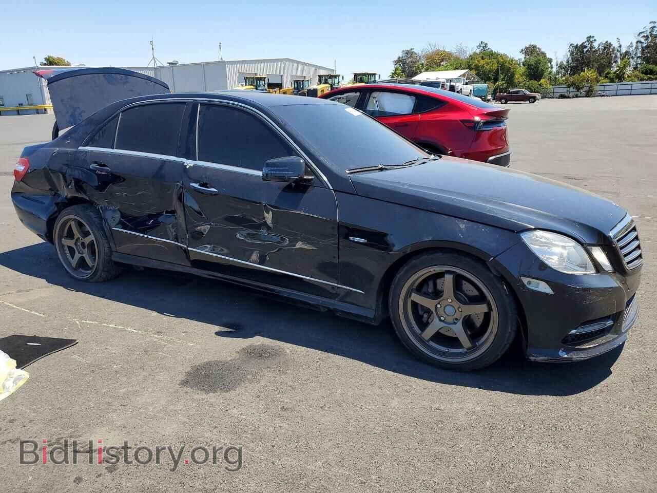 2012 MERCEDES-BENZ E-CLASS - VIN: WDDHF5KB4CA604765 - Фото 4