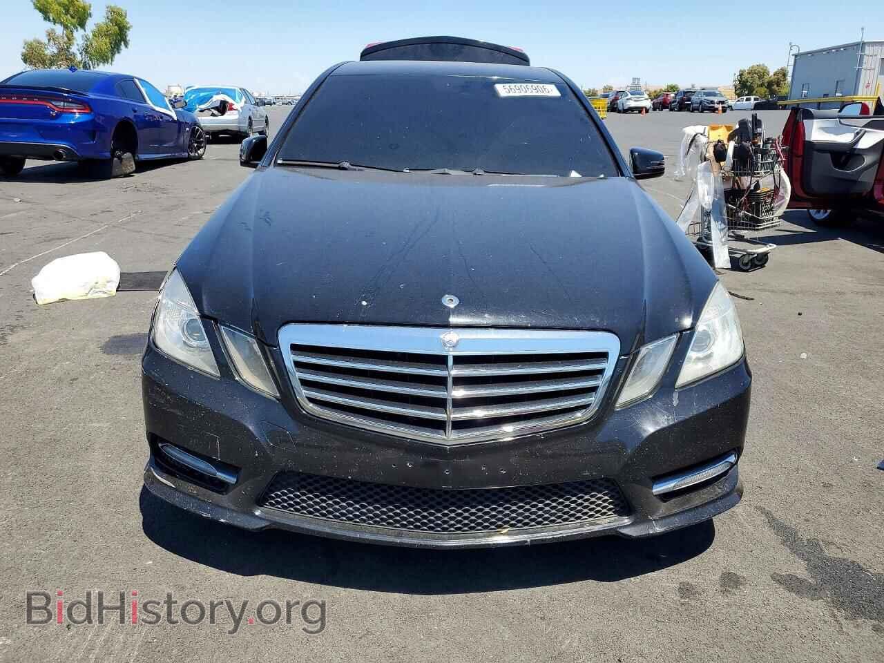 2012 MERCEDES-BENZ E-CLASS - VIN: WDDHF5KB4CA604765 - Фото 5