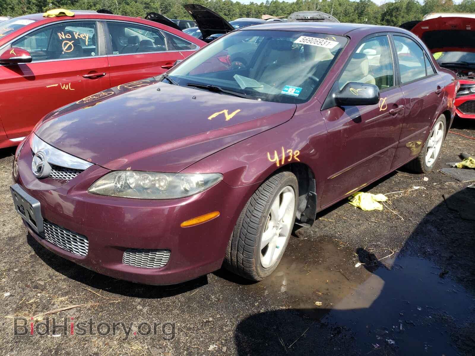2006 MAZDA 6 - VIN: 1YVHP80C665M52287 - Фото 2