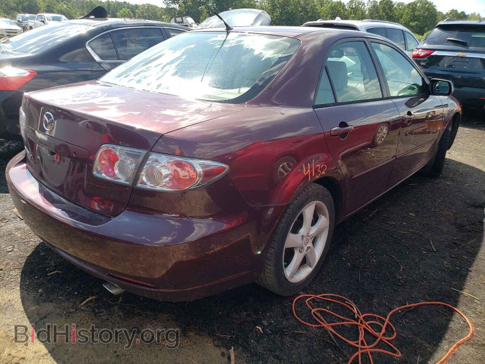 2006 MAZDA 6 - VIN: 1YVHP80C665M52287 - Фото 4